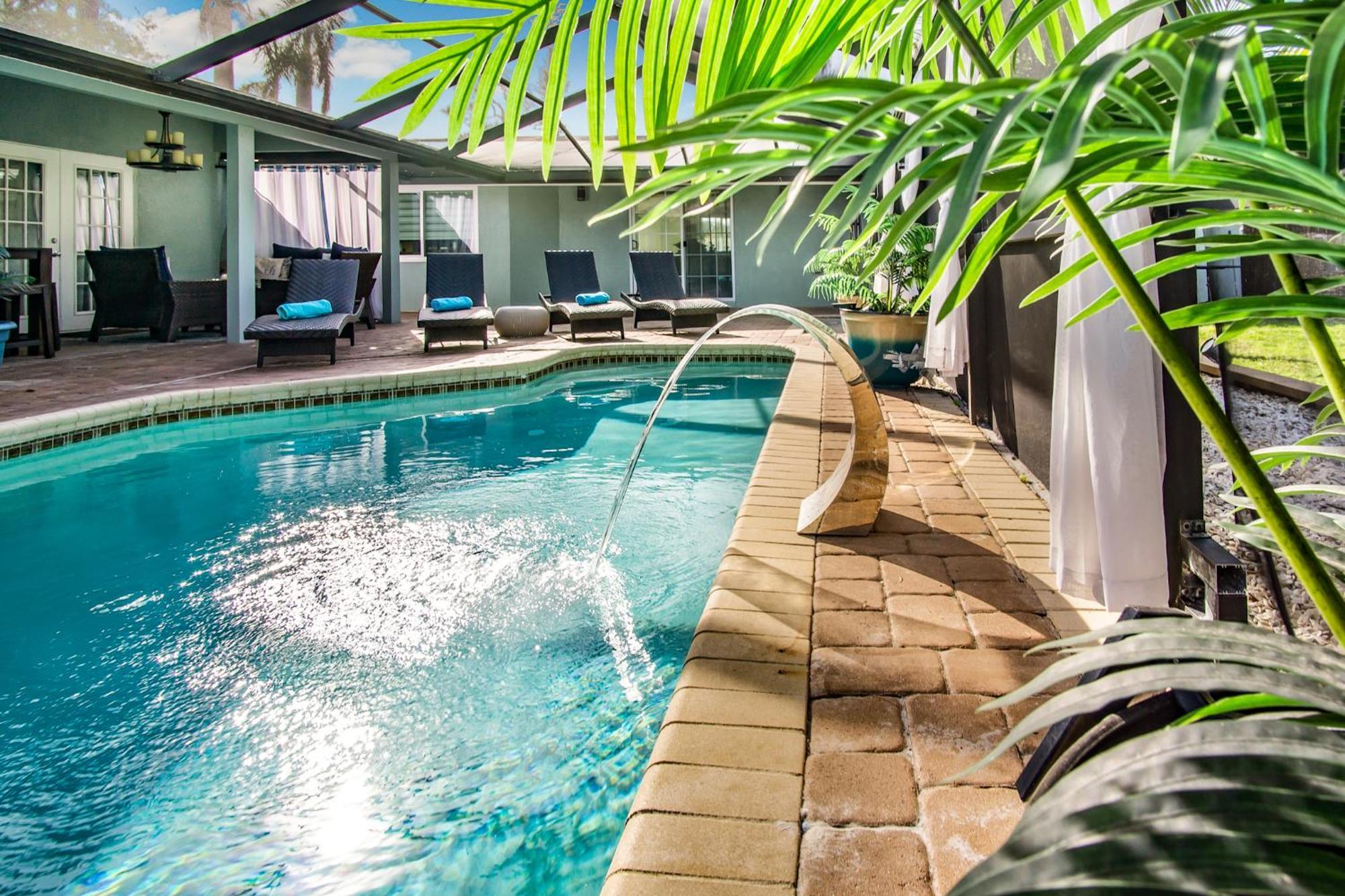 Heated Pool Just 1.7 Mi To Beach The Ocean Pearl Sarasota Exterior foto
